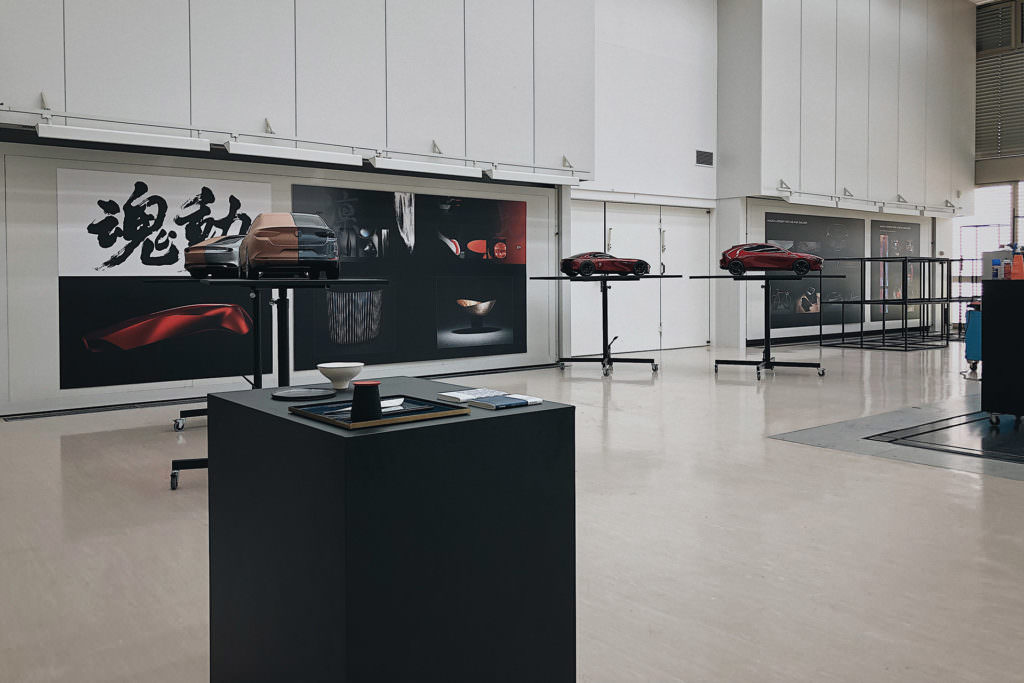 Backstage - Mazda Design Zentrum 2