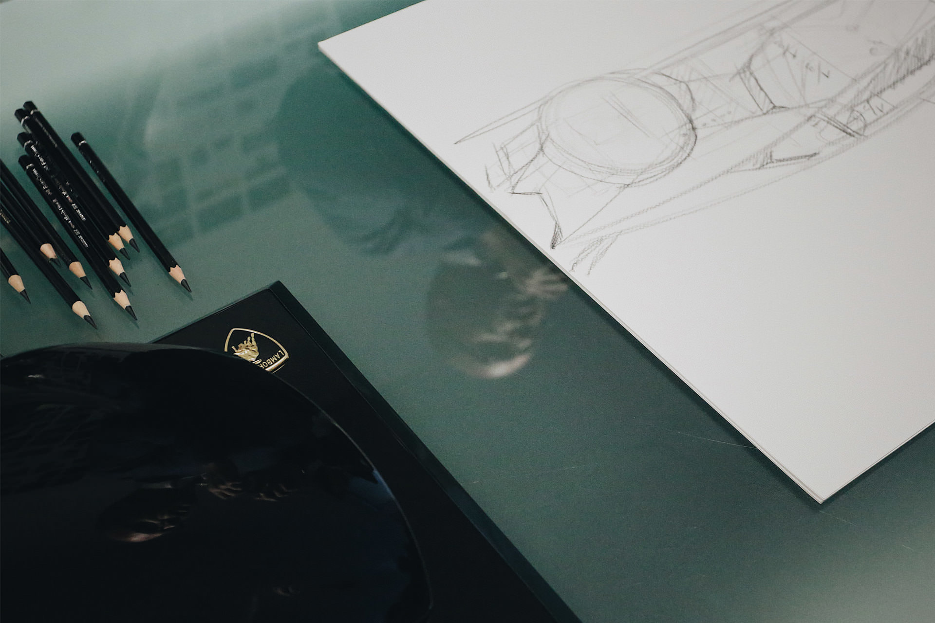 Filippo Perini - Lamborghini - Sketching Interview
