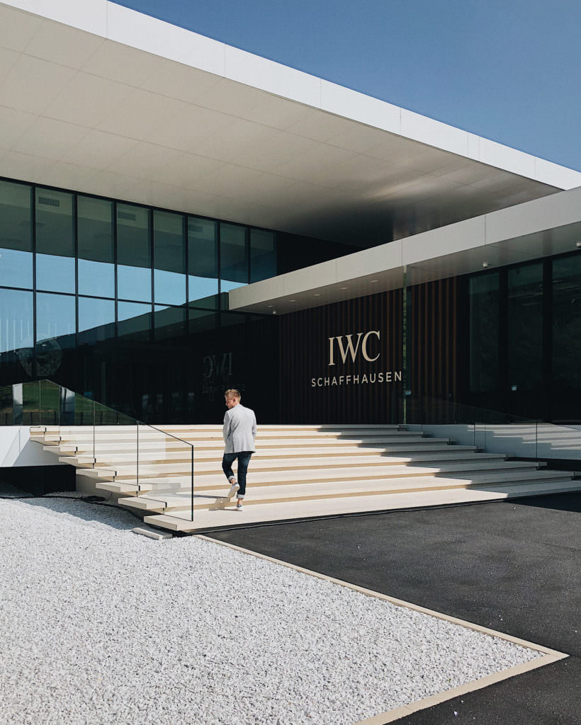 IWC Schaffhausen - Besuch d. Manufaktur 13