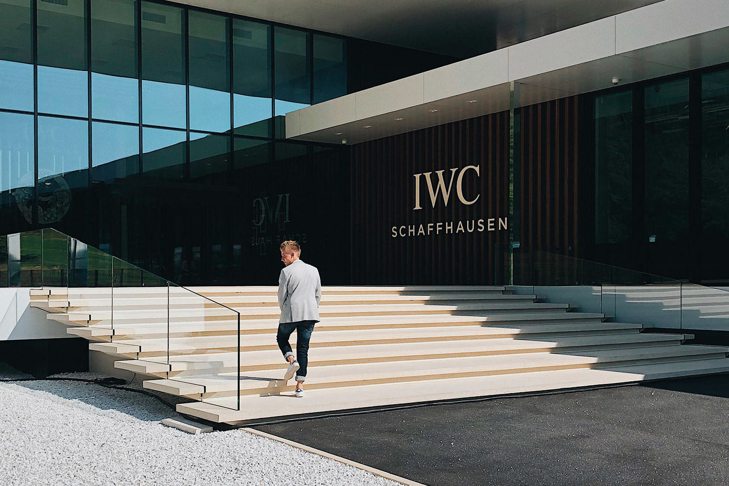IWC Schaffhausen - Besuch d. Manufaktur 32