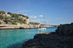 Mallorca - Cala Llombards - Bucht 1