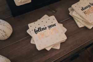 Mallorca - Untersetzer: Follow Your Dreams
