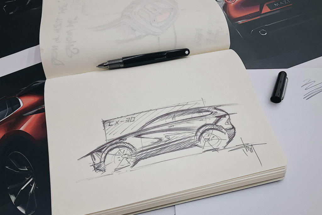Mazda Design - Kota Akagawa - Zeichnung 1