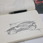 Mazda Design - Kota Akagawa - Zeichnung 1
