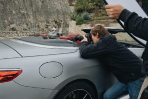 Mercedes-Benz - Saint-Jean-Cap-Ferrat - Fotografie