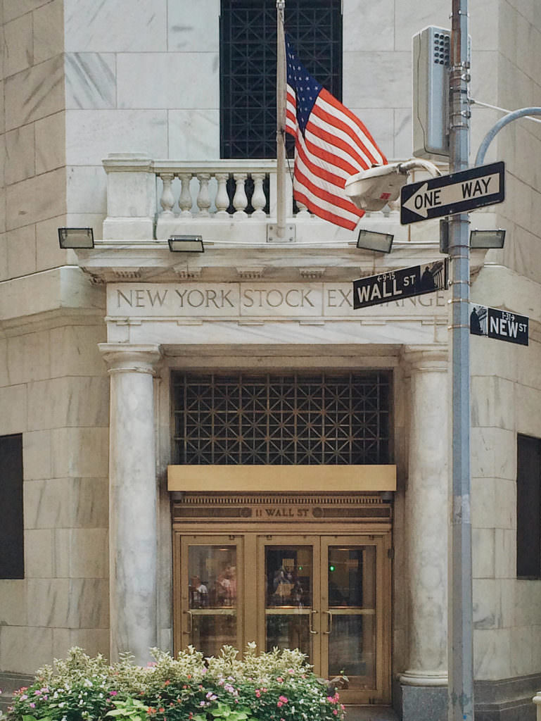New York - Stock Exchange 1