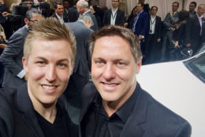Selfie - Gorden Wagener - Mercedes-Benz