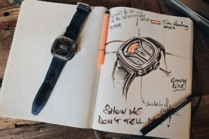 SEVENFRIDAY - Zeichnung - Arnaud Duval 1