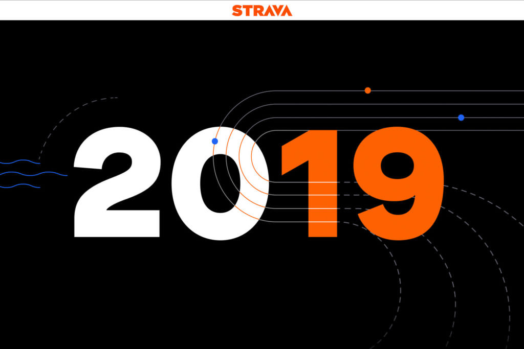 Strava - Jahr 2019 - Folie 1