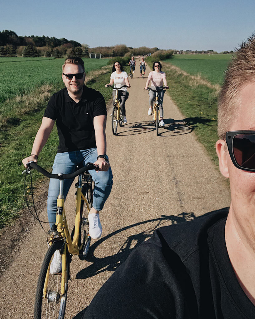 Sylt Insel - Radtour Kampen
