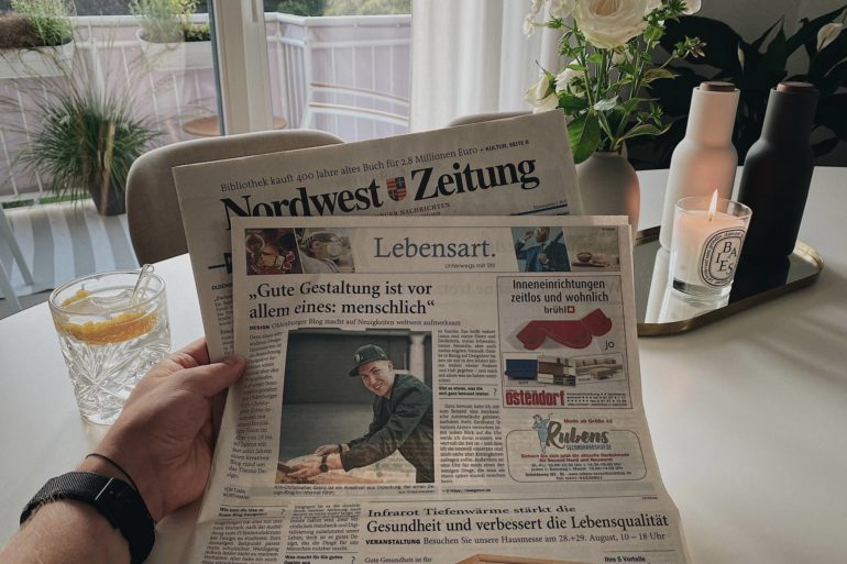 NWZ-Lebensart - DESIGNLOVR - Bild 1