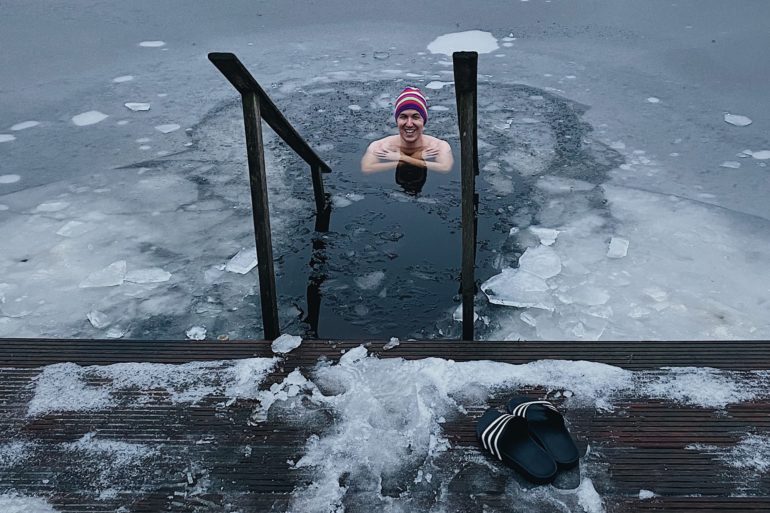 Projekt Iceman Challenge - Haus am See 1