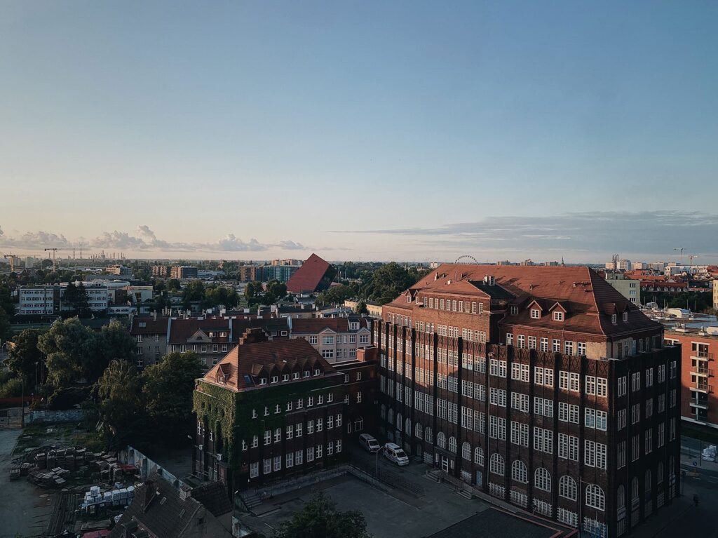 Gdansk - Hafenstadt Danzig - Ostsee Polen 11
