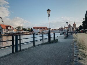 Gdansk - Hafenstadt Danzig - Ostsee Polen 2