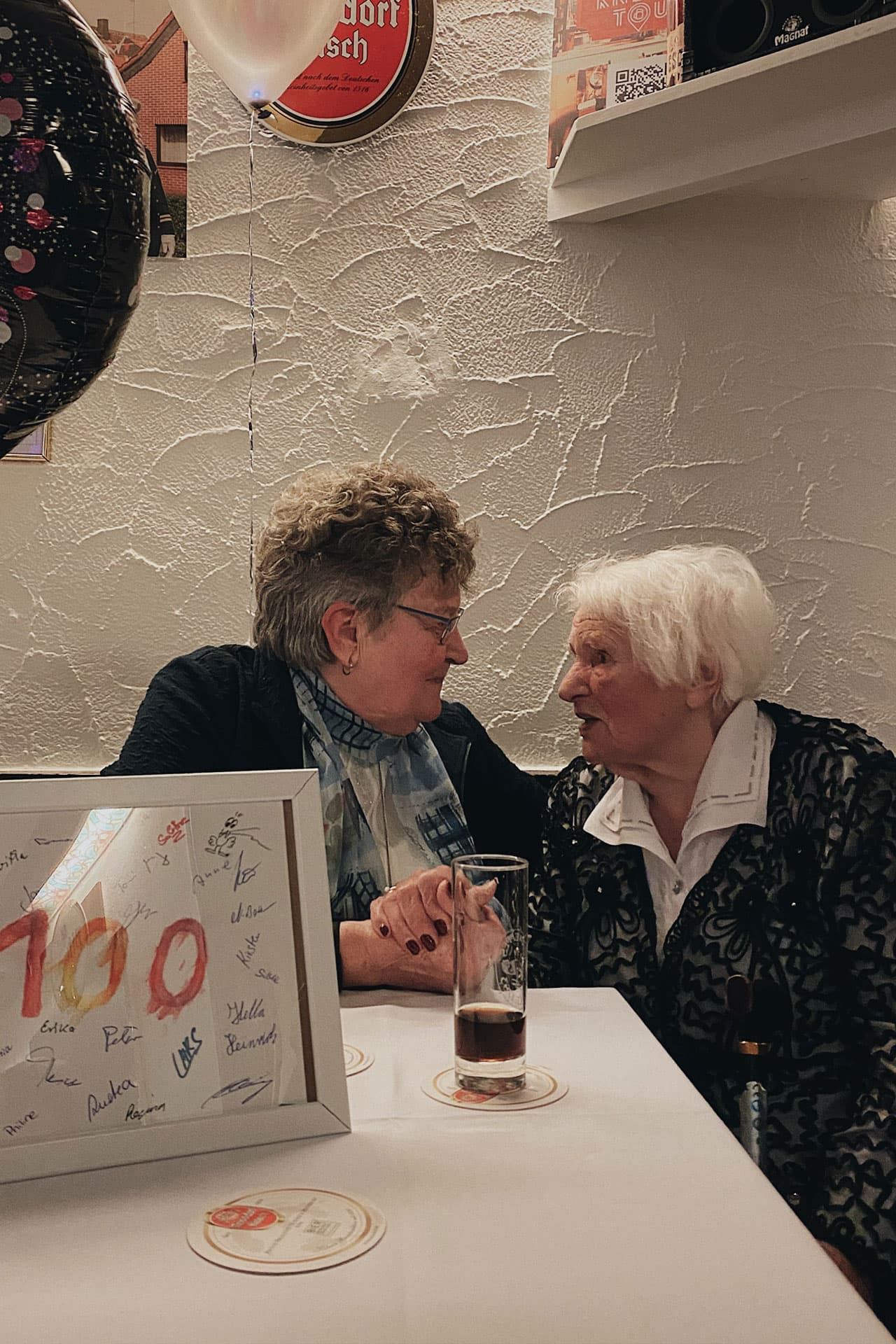 100. Geburtstag - Tante Greta - Düsseldorf 9
