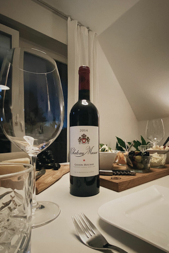 Château Musar Red 2014 - Weinverkostung 13