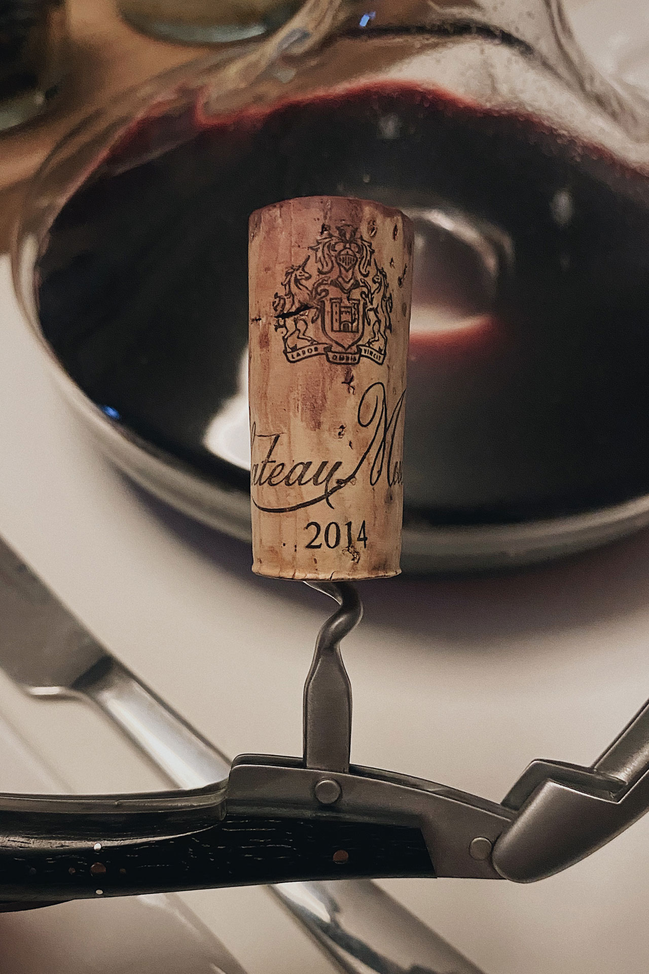 Château Musar Red 2014 - Weinverkostung 14
