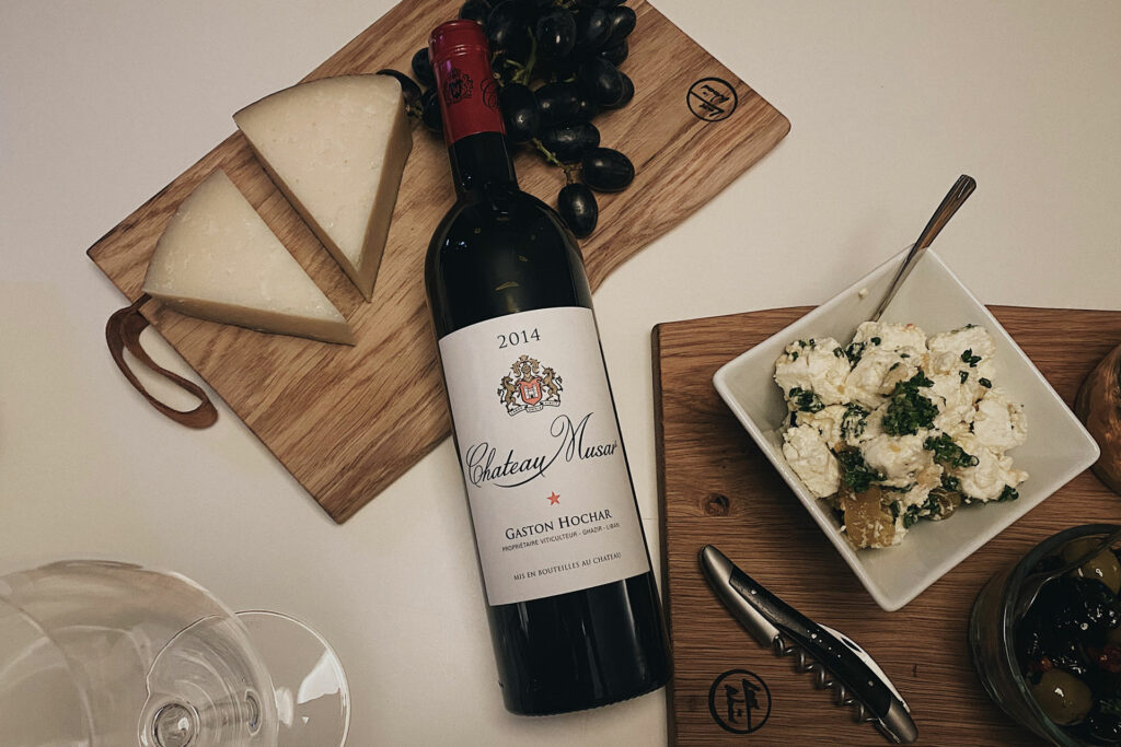 Château Musar Red 2014 - Weinverkostung 2