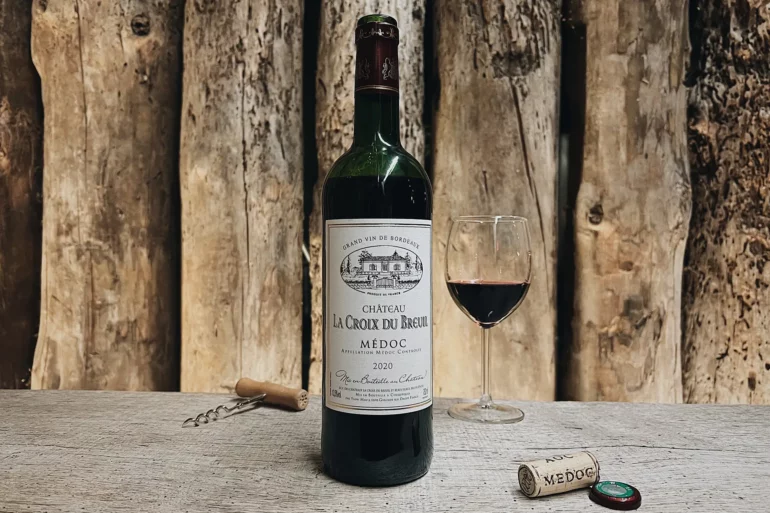 Château La Croix du Breuil 2020 - Médoc - Frankreich 1