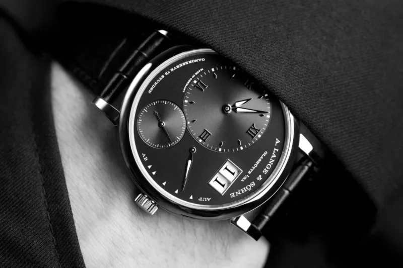 A. Lange & Söhne - GROSSE LANGE 1 - Schwarzes Zifferblatt 6