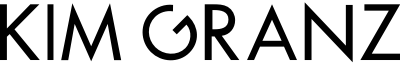 Kim-Christopher Granz - Logo - Schwarz Retina