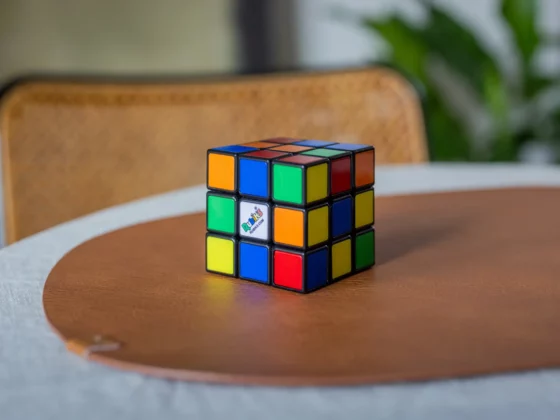 Rubiks Cube - Design-Geschichte - Ernö Rubik 1